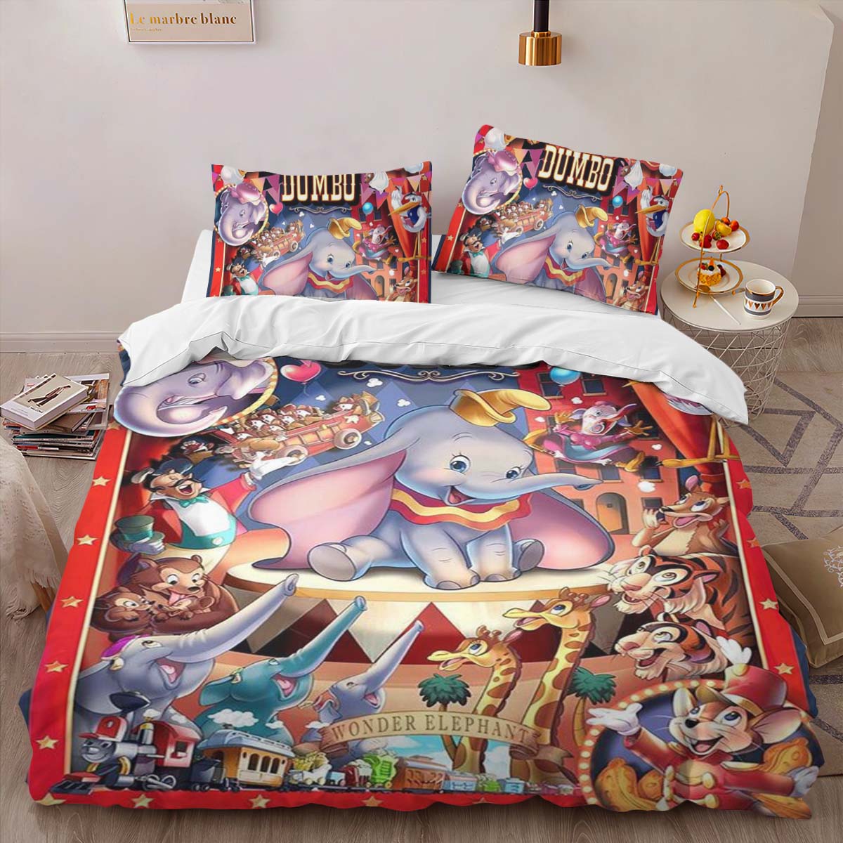 Dumbo 18 Duvet Cover 2