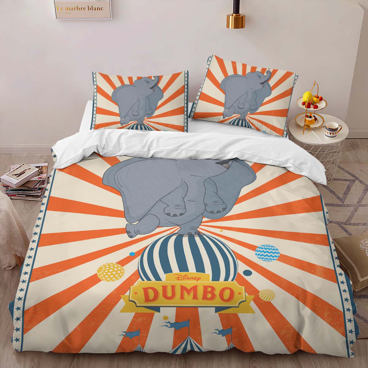 Dumbo 19 Duvet Cover 2