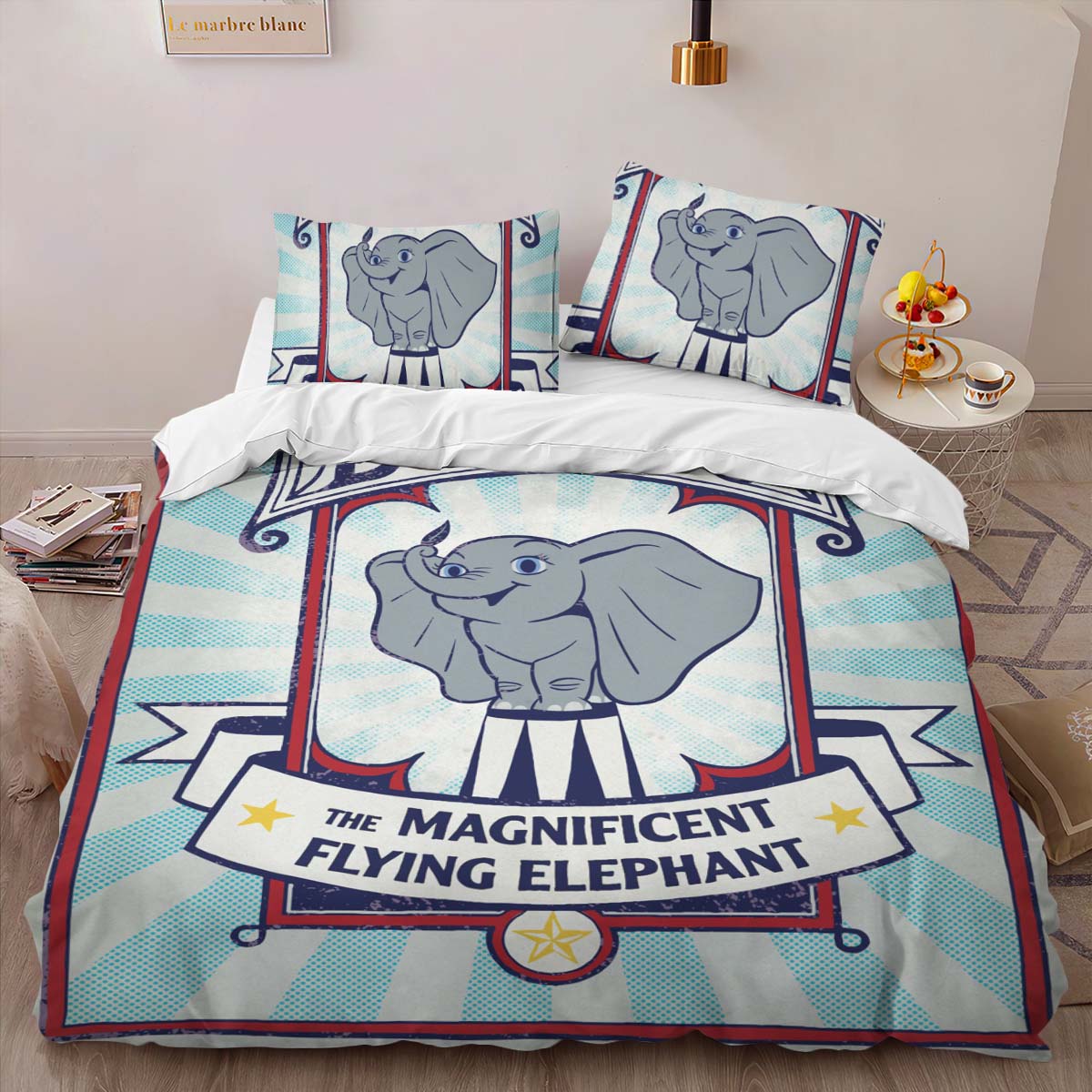 Dumbo 28 Duvet Cover 2