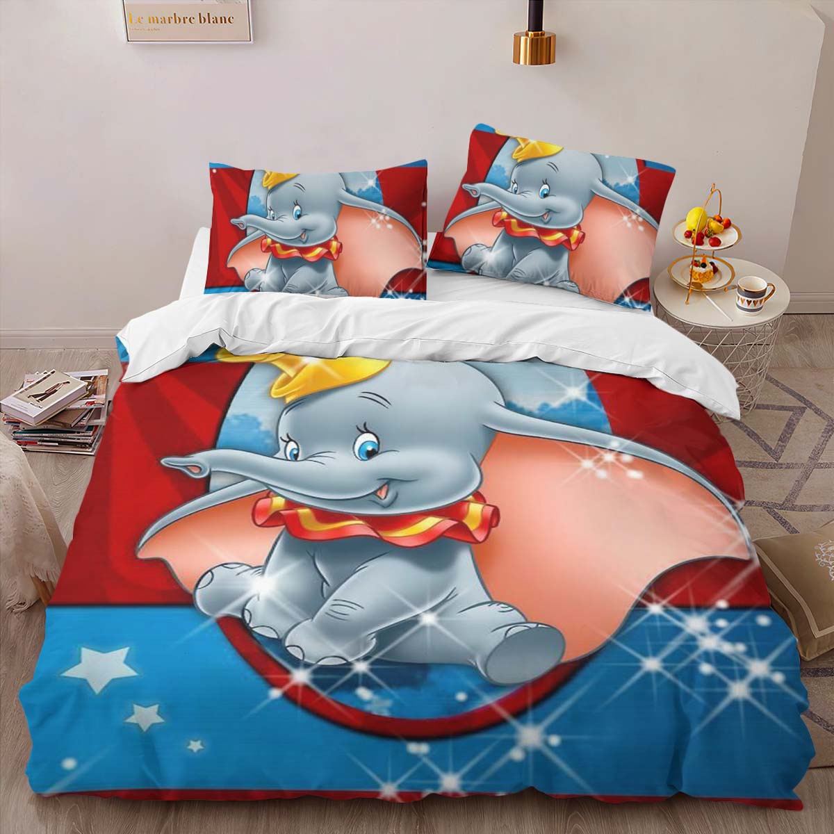 Dumbo 33 Duvet Cover 2