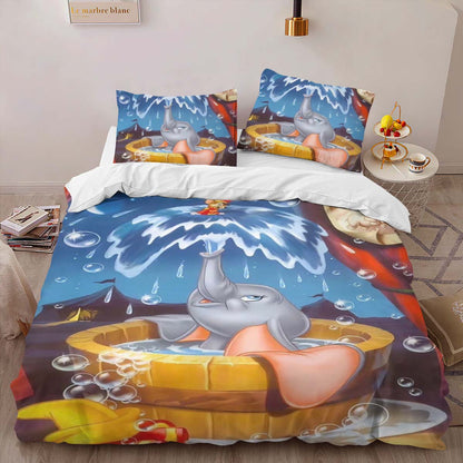 Dumbo 4 Duvet Cover 2