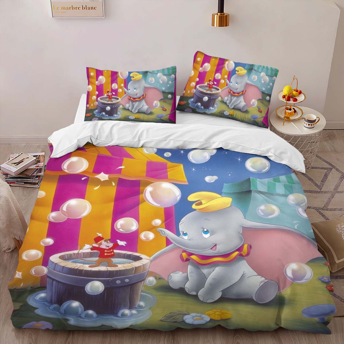 Dumbo 6 Duvet Cover 2