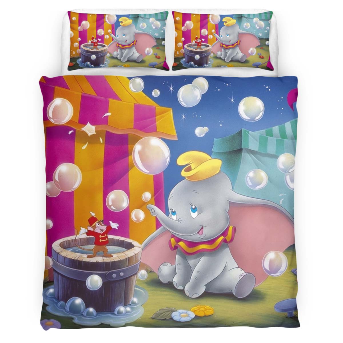 Dumbo 6 Duvet Cover