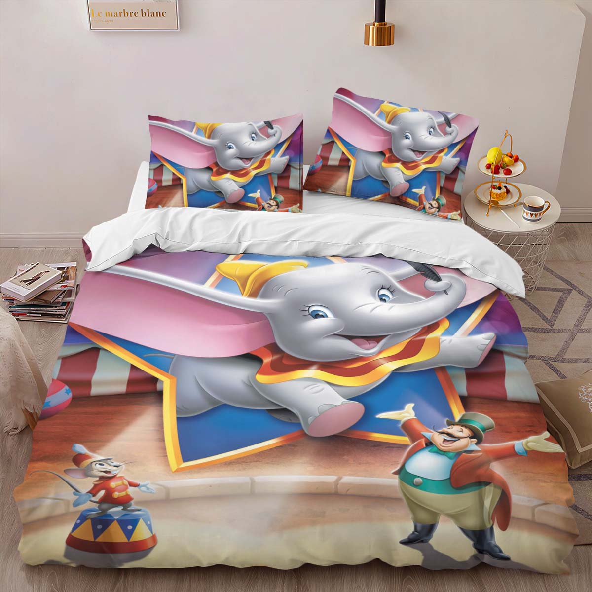 Dumbo 8 Duvet Cover 2