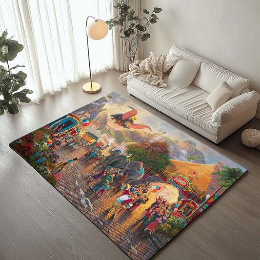 Dumbo All Characters Rug
