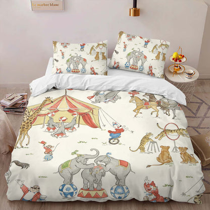 Dumbo Characters 01 Duvet Cover 2