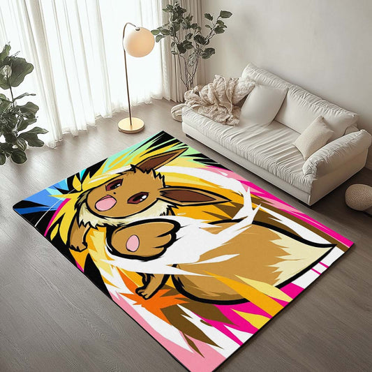 Eevee Evolution Pokemon 11 Rug
