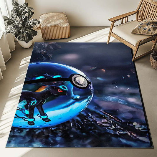 Eevee Evolution Pokemon Ball 2 Rug