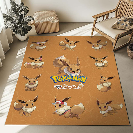Eevee Pokemon Rug