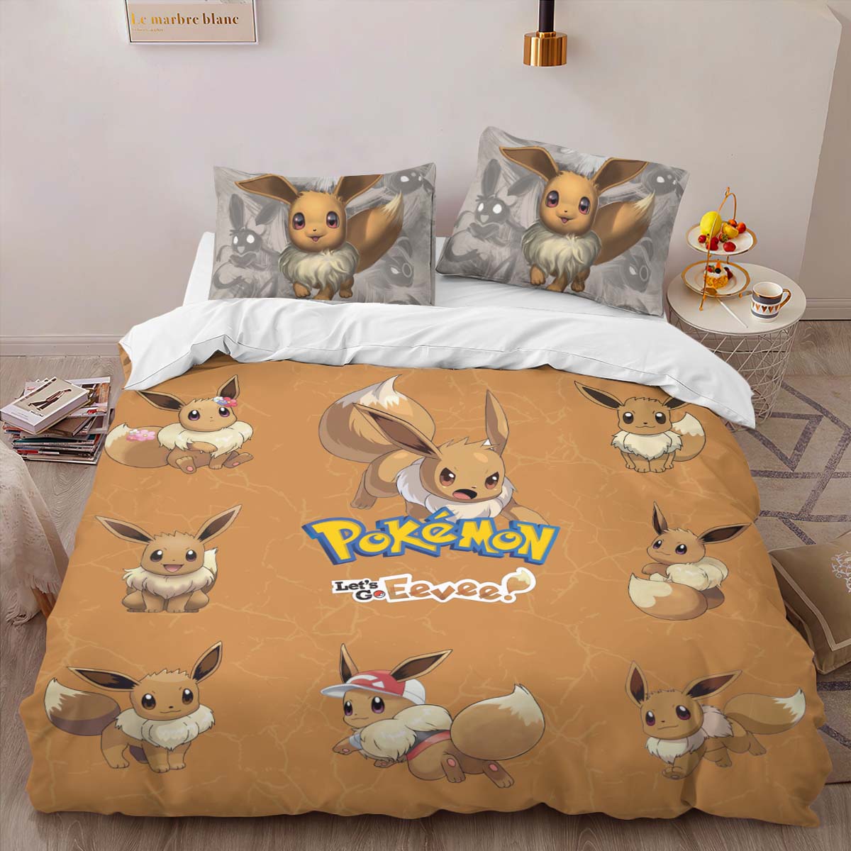 Eevee Pokemon Duvet Cover 2