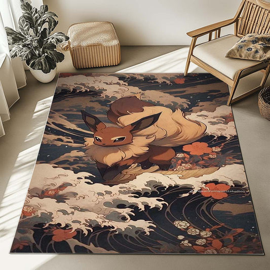 Eevee Pokemon 2 Rug