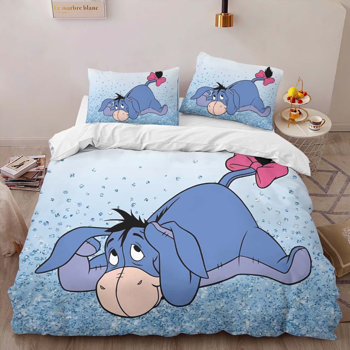 Eeyore Winnie the Pooh 2 Duvet Cover 2