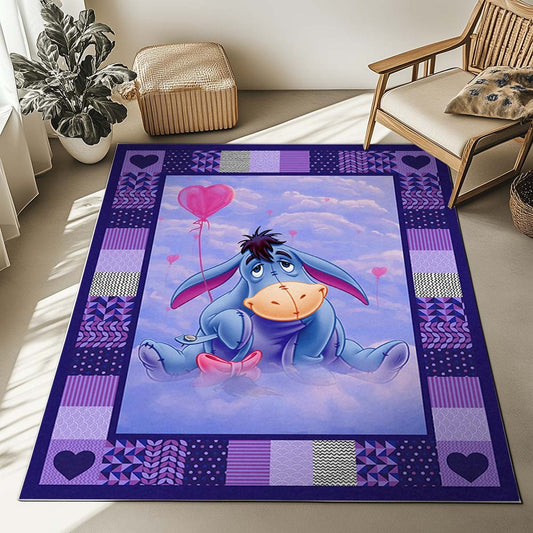 Eeyore Winnie the Pooh 3 Rug