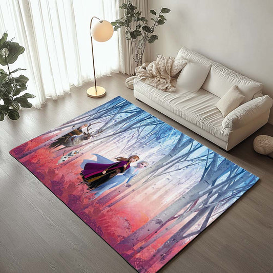 Elsa Anna Frozen Disney 2 Rug
