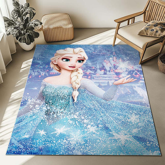 Elsa Disney Princess Frozen 1001 Rug