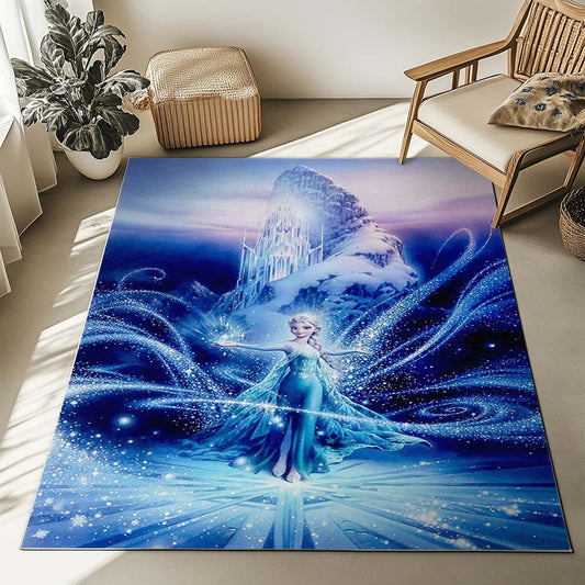 Elsa Disney Princess Frozen 1002 Rug