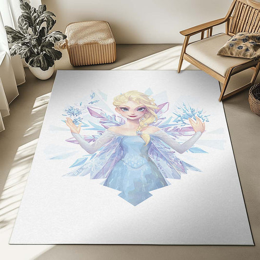 Elsa Disney Princess Frozen 1003 Rug