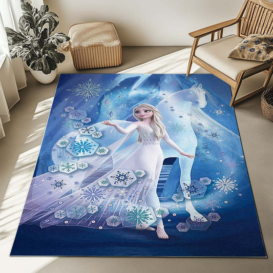 Elsa Disney Princess Frozen 1004 Rug