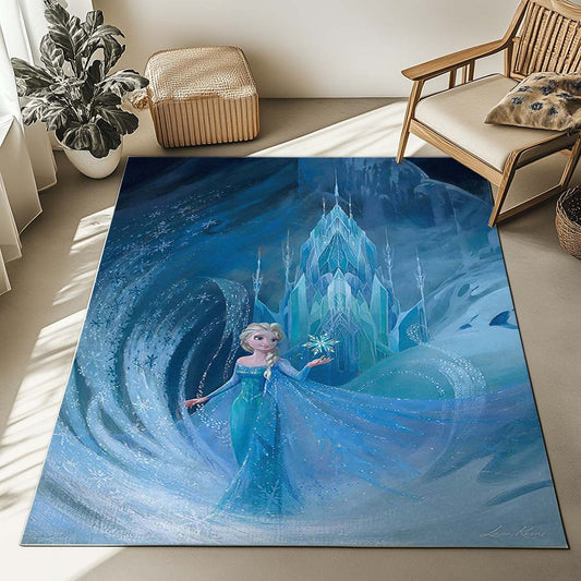 Elsa Disney Princess Frozen 1005 Rug