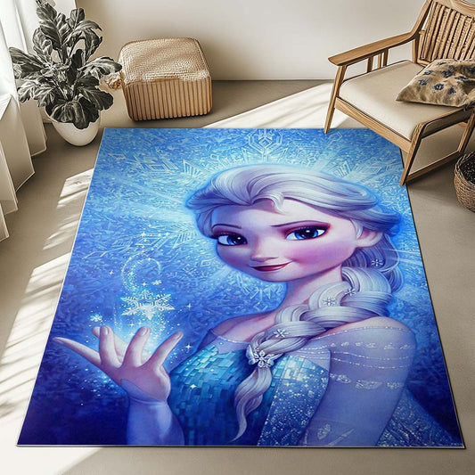 Elsa Disney Princess Frozen 1006 Rug
