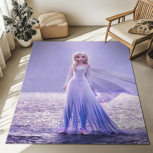 Elsa Frozen Disney 10 Rug