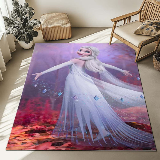 Elsa Frozen Disney 11 Rug