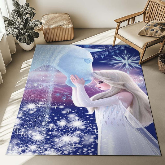 Elsa Frozen Disney 12 Rug