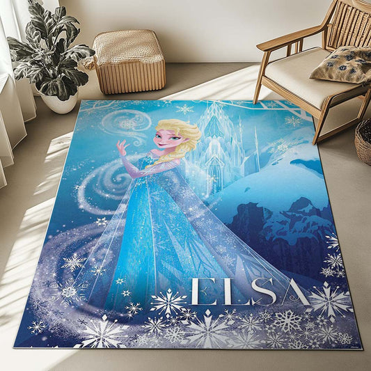 Elsa Frozen Disney 14 Rug