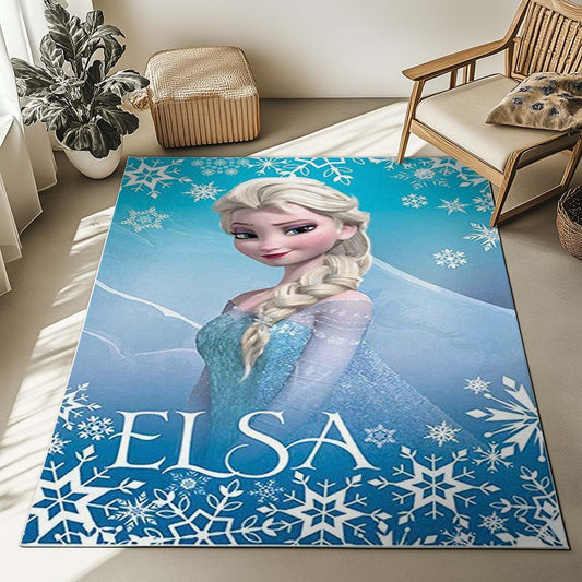 Elsa Frozen Disney 15 Rug