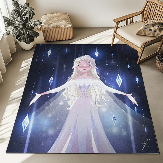 Elsa Frozen Disney 16 Rug