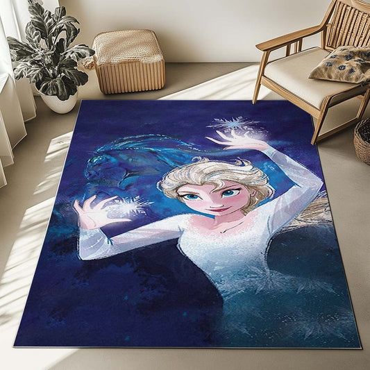 Elsa Frozen Disney 17 Rug