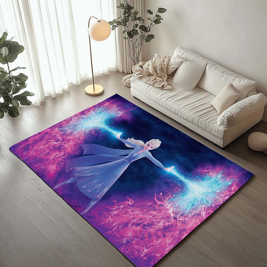 Elsa Frozen Disney 18 Rug