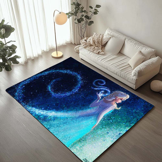 Elsa Frozen Disney 19 Rug