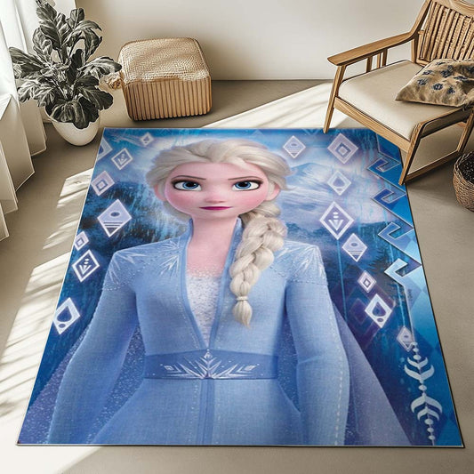 Elsa Frozen Disney 2 Rug