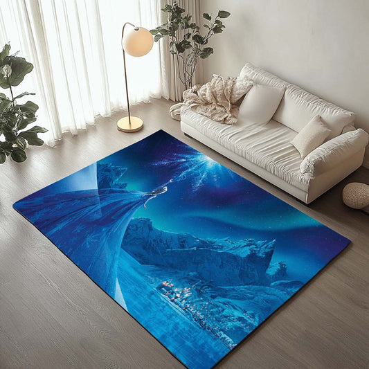 Elsa Frozen Disney 4 Rug