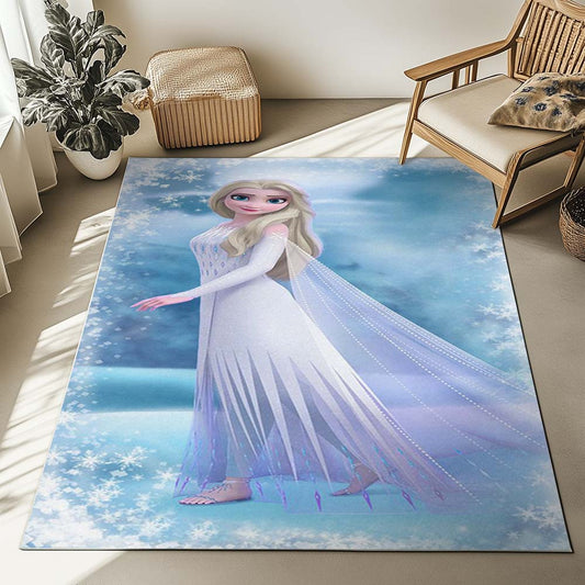 Elsa Frozen Disney 5 Rug