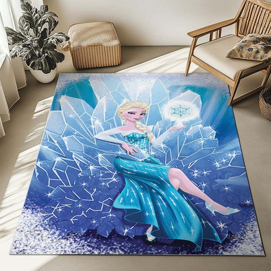 Elsa Frozen Disney 6 Rug