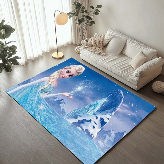 Elsa Frozen Disney 7 Rug