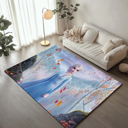 Elsa Frozen Disney 8 Rug
