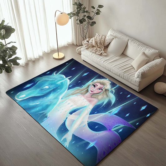 Elsa Frozen Disney 9 Rug