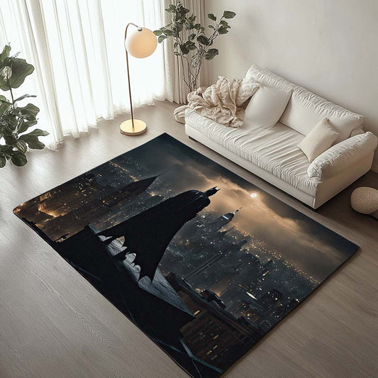 Embracing The Batman Rug