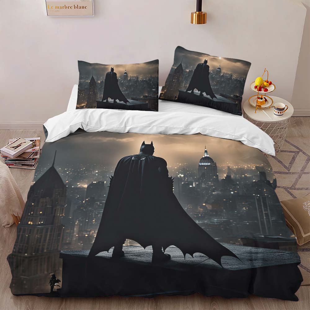 Embracing The Batman Duvet Cover 2