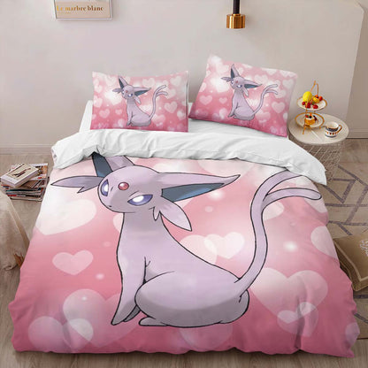 Espeon Pokemon Duvet Cover 2