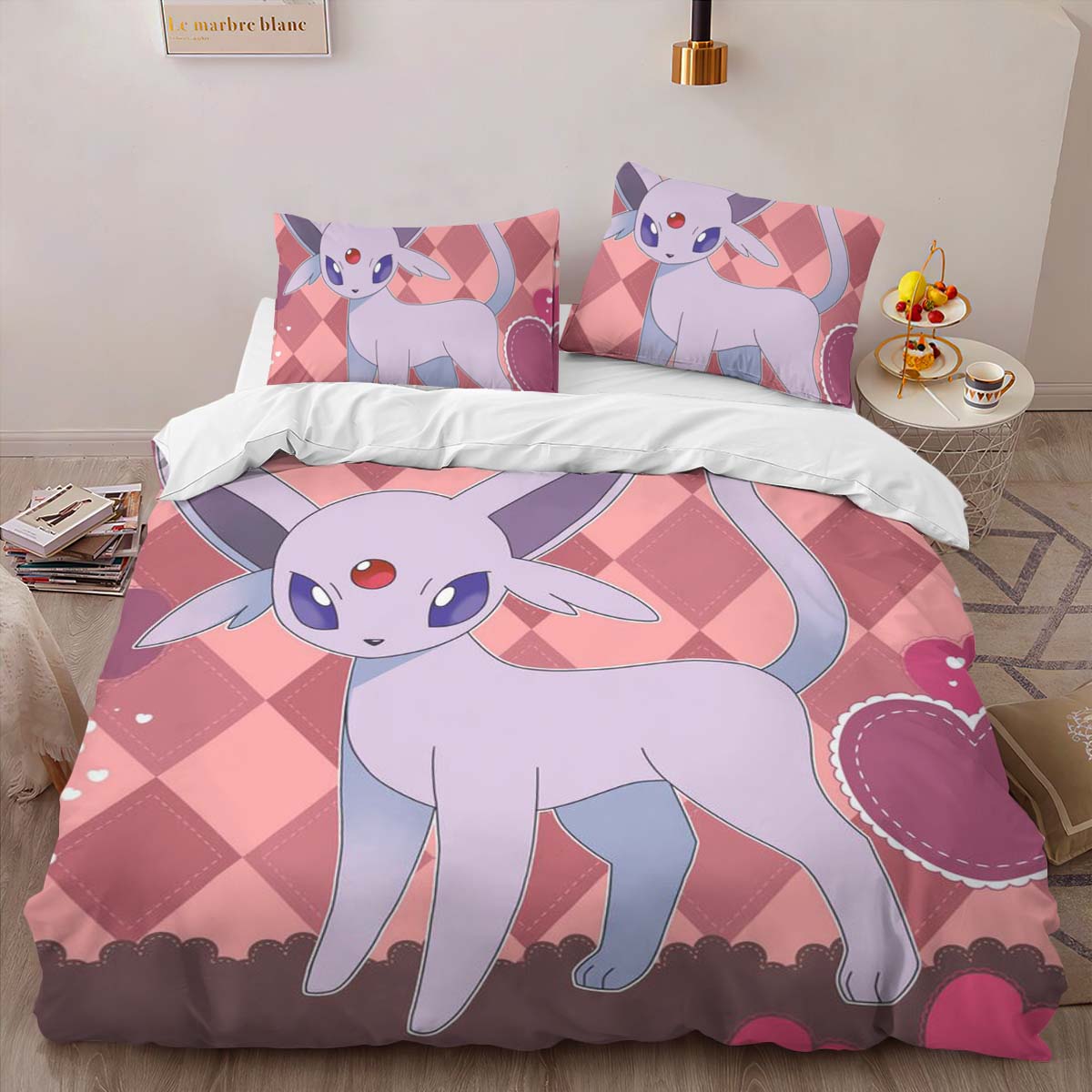 Espeon Pokemon 2 Duvet Cover 2