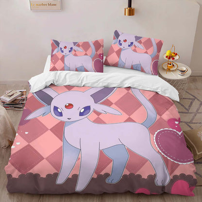 Espeon Pokemon 2 Duvet Cover 2