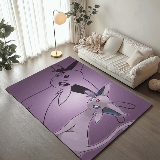 Espeon Pokemon 3 Rug