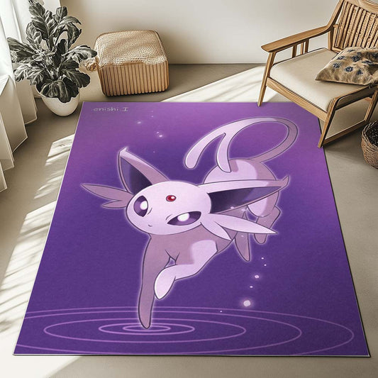 Espeon Pokemon 4 Rug