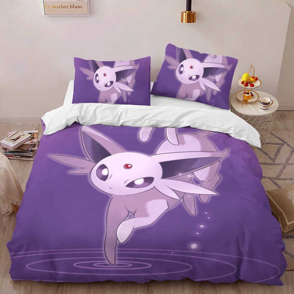 Espeon Pokemon 4 Duvet Cover 2