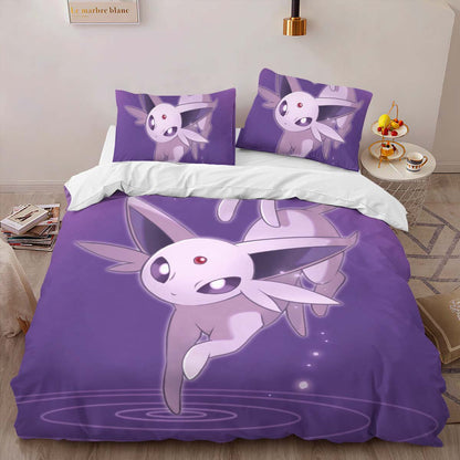 Espeon Pokemon 4 Duvet Cover 2