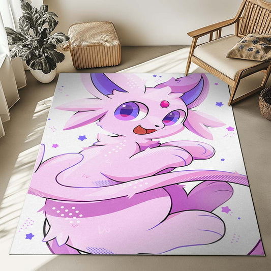 Espeon Pokemon 5 Rug